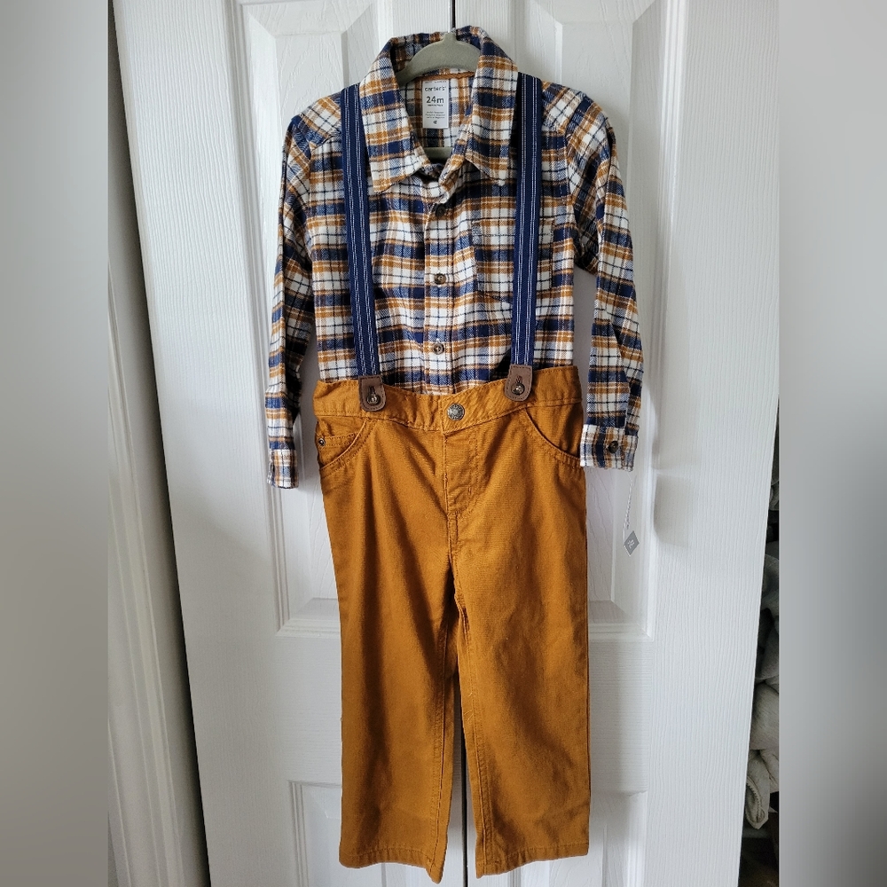 Carter's Fall Outfit